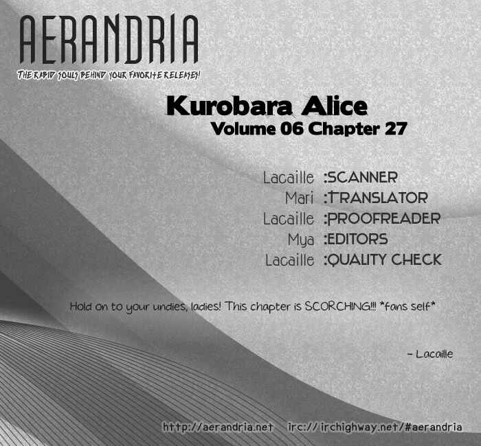 Page 2 Chapter 27 Kuro Bara Alice