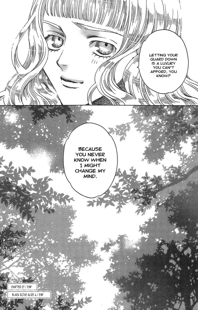 Page 39 Chapter 27 Kuro Bara Alice
