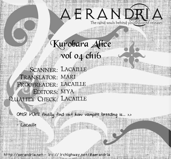 Page 38 Chapter 16 Kuro Bara Alice