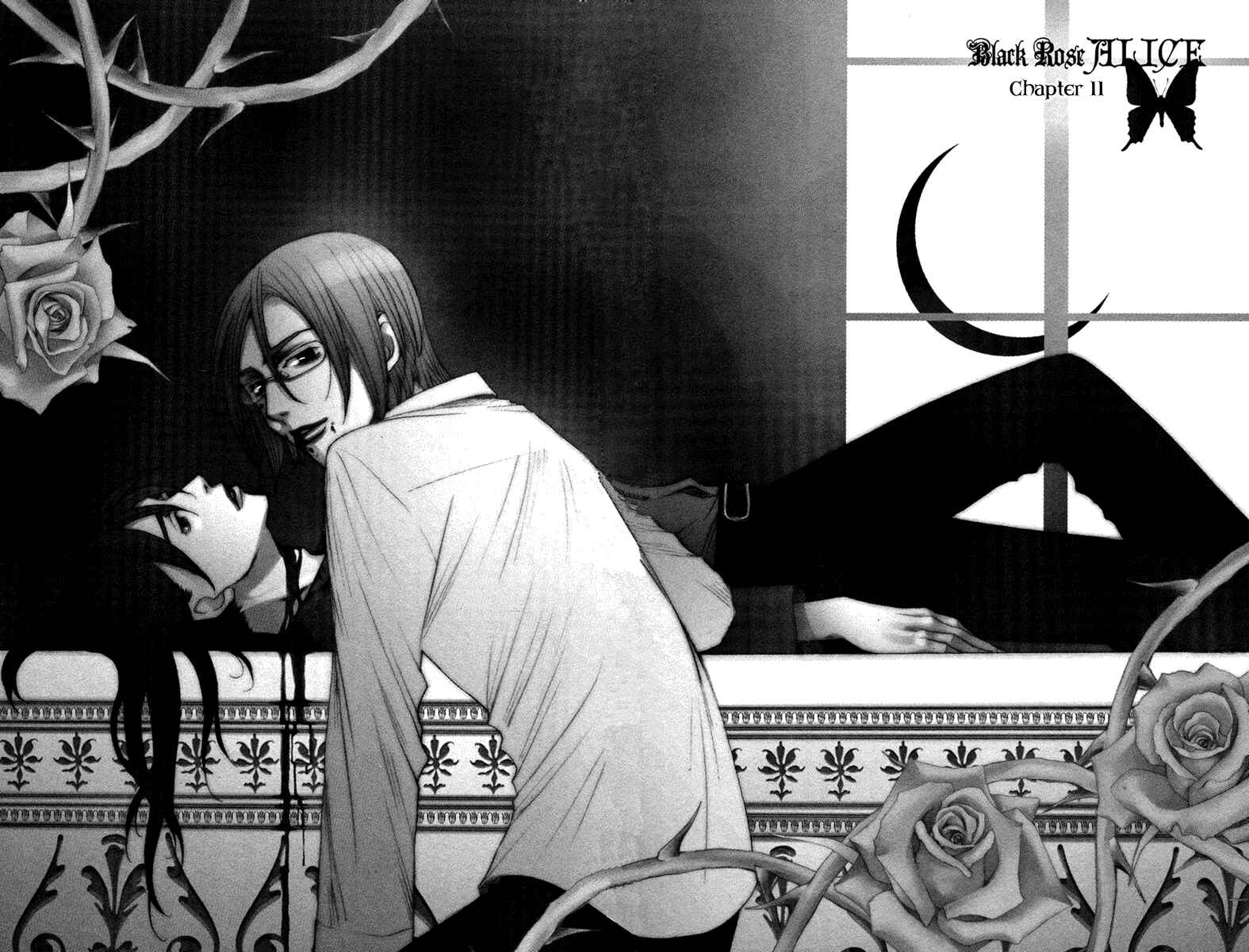 Page 3 Chapter 11 Kuro Bara Alice