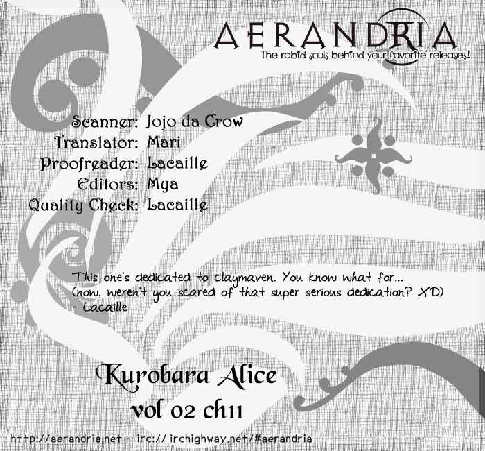 Page 41 Chapter 11 Kuro Bara Alice