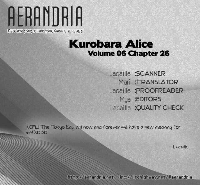 Page 2 Chapter 26 Kuro Bara Alice