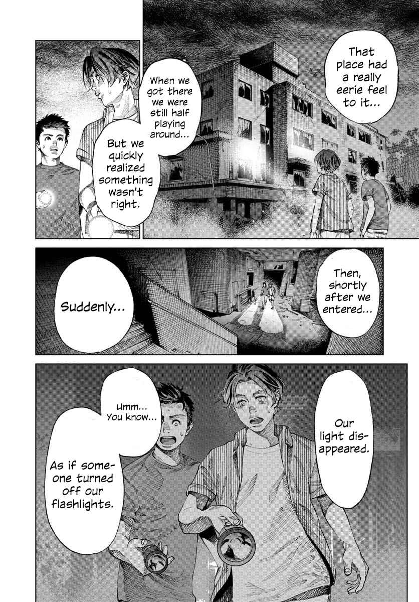 Page 3 Chapter 1 Ghost Stories