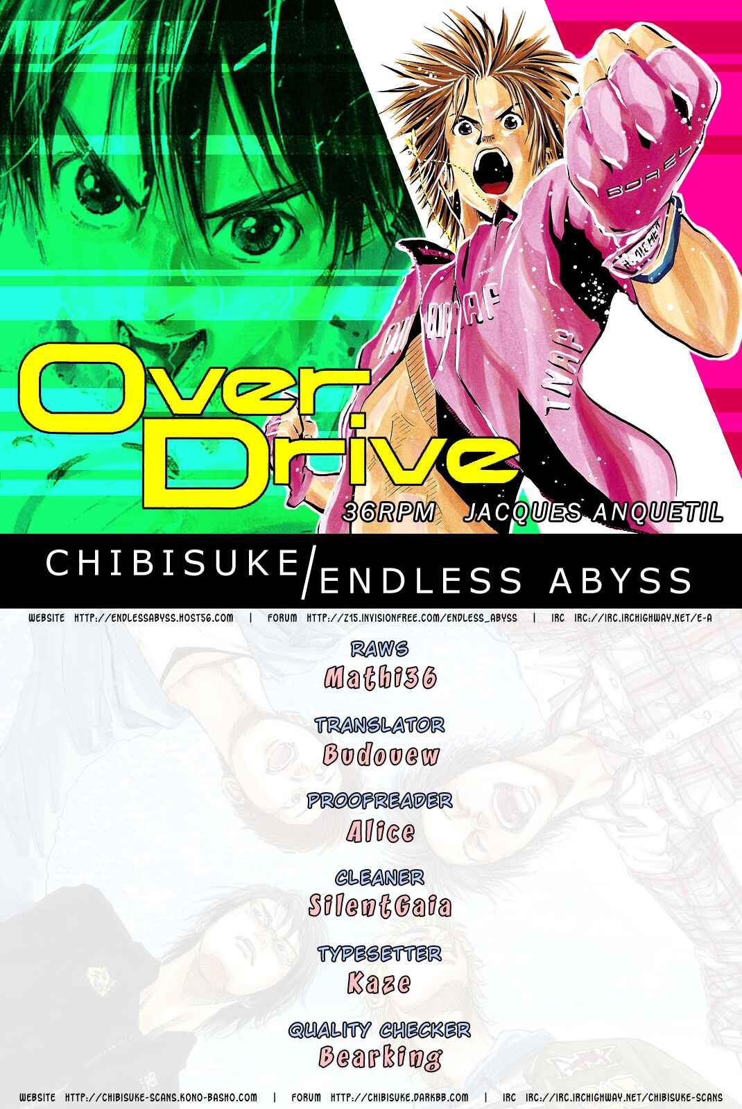 Page 1 Chapter 36 Over Drive