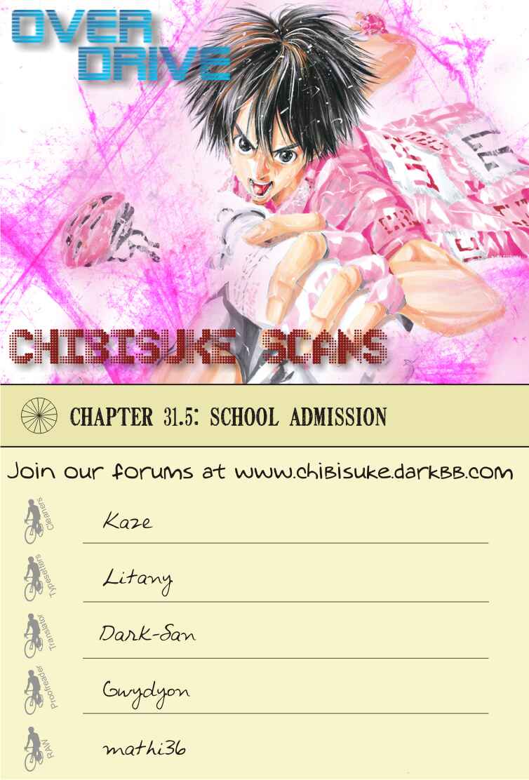 Page 1 Chapter 31.5 Over Drive