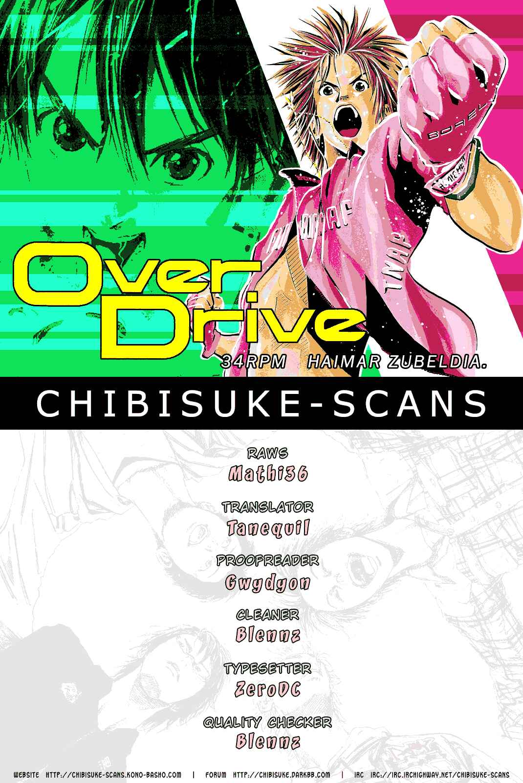 Page 1 Chapter 34 Over Drive