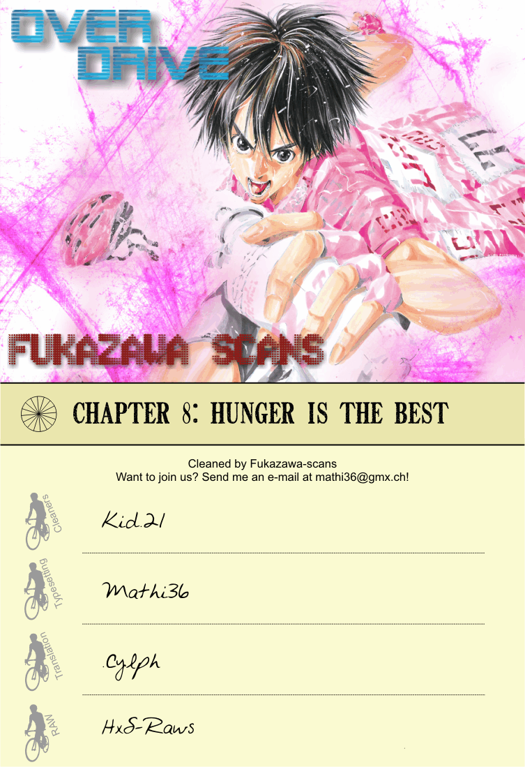 Page 1 Chapter 9 Over Drive