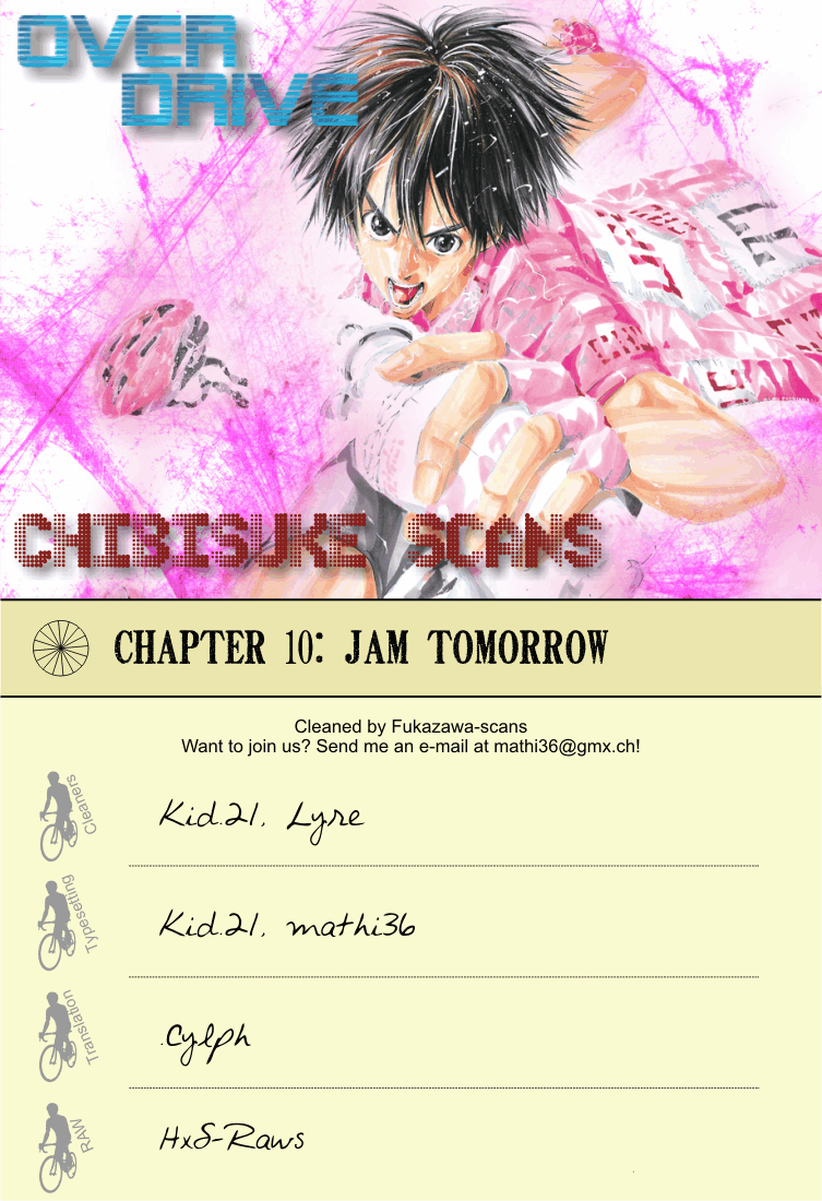 Page 1 Chapter 10 Over Drive