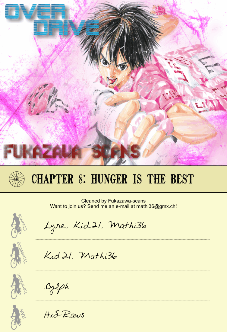 Page 1 Chapter 8 Over Drive