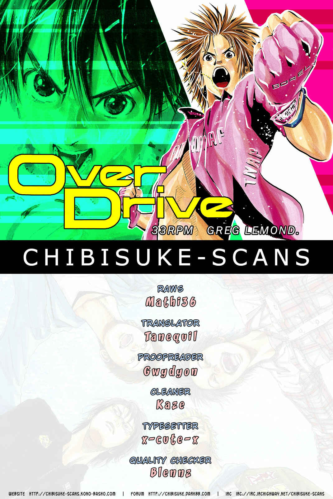 Page 1 Chapter 33 Over Drive