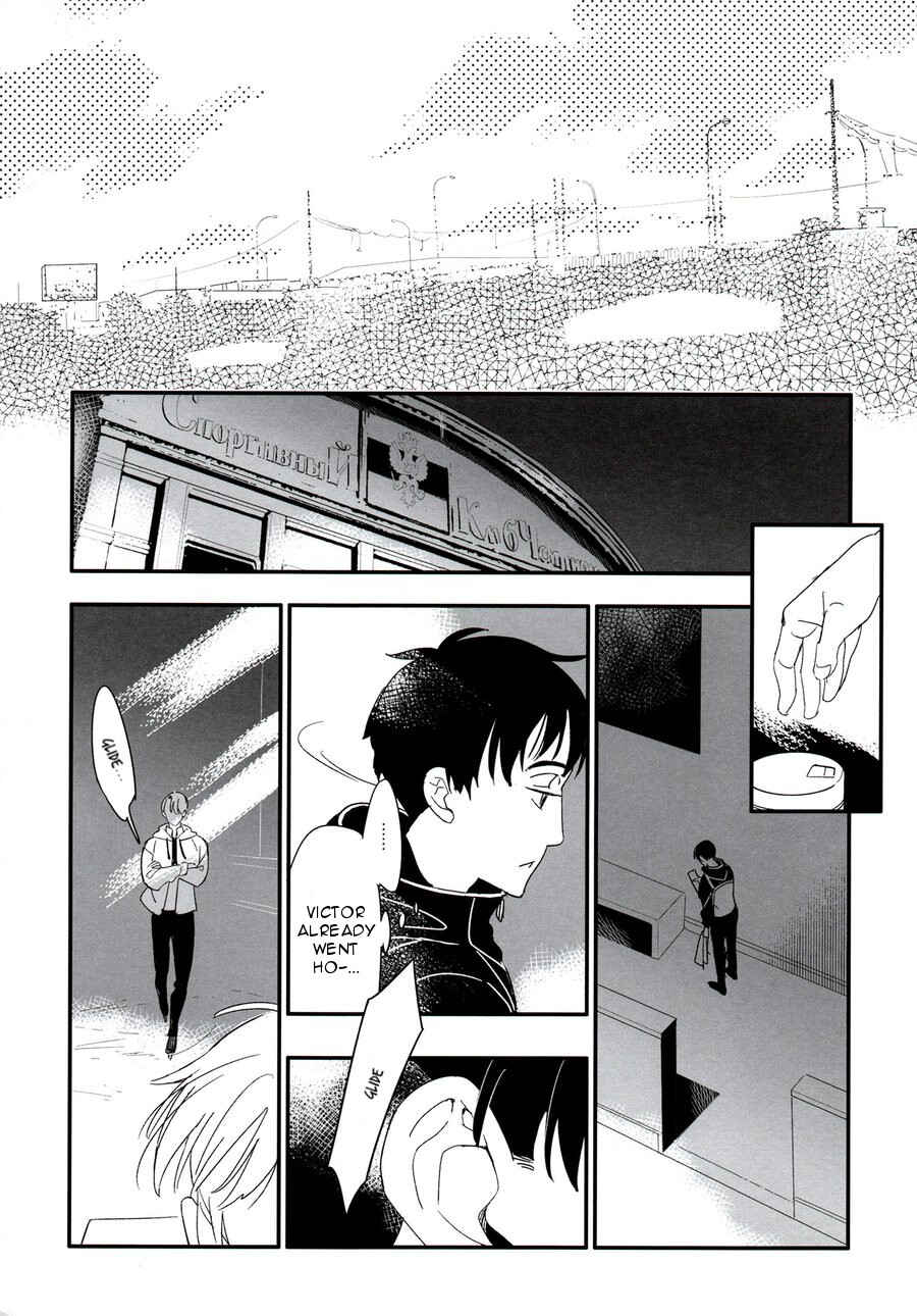 Page 13 Chapter Unknown_0e77 Yuri!!! on Ice - Stay Close to Me (Doujinshi)