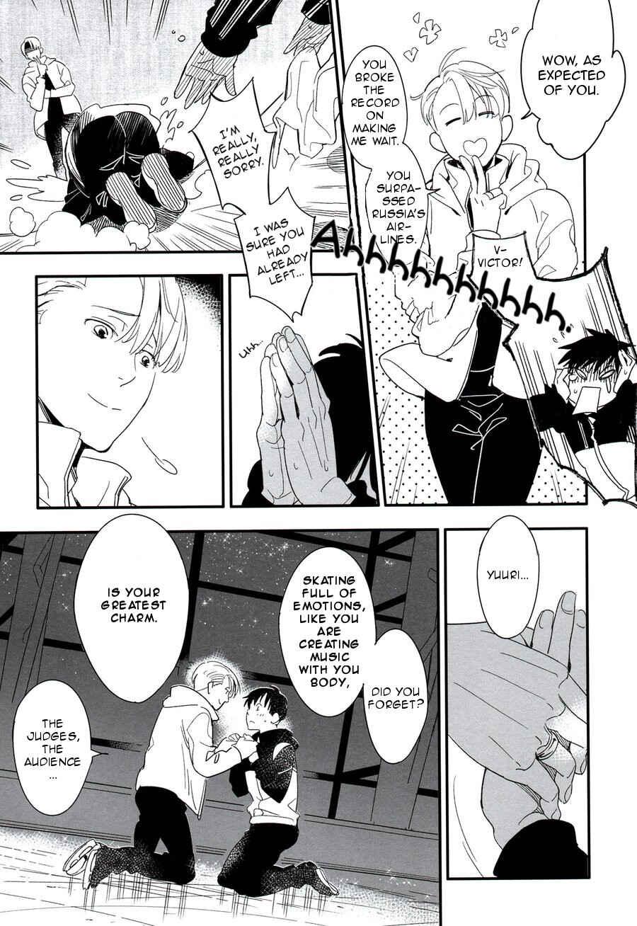 Page 14 Chapter Unknown_0e77 Yuri!!! on Ice - Stay Close to Me (Doujinshi)