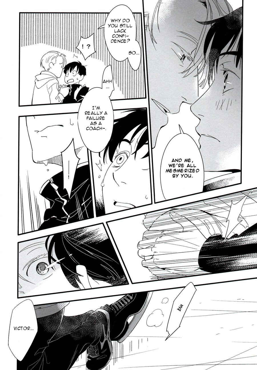 Page 15 Chapter Unknown_0e77 Yuri!!! on Ice - Stay Close to Me (Doujinshi)