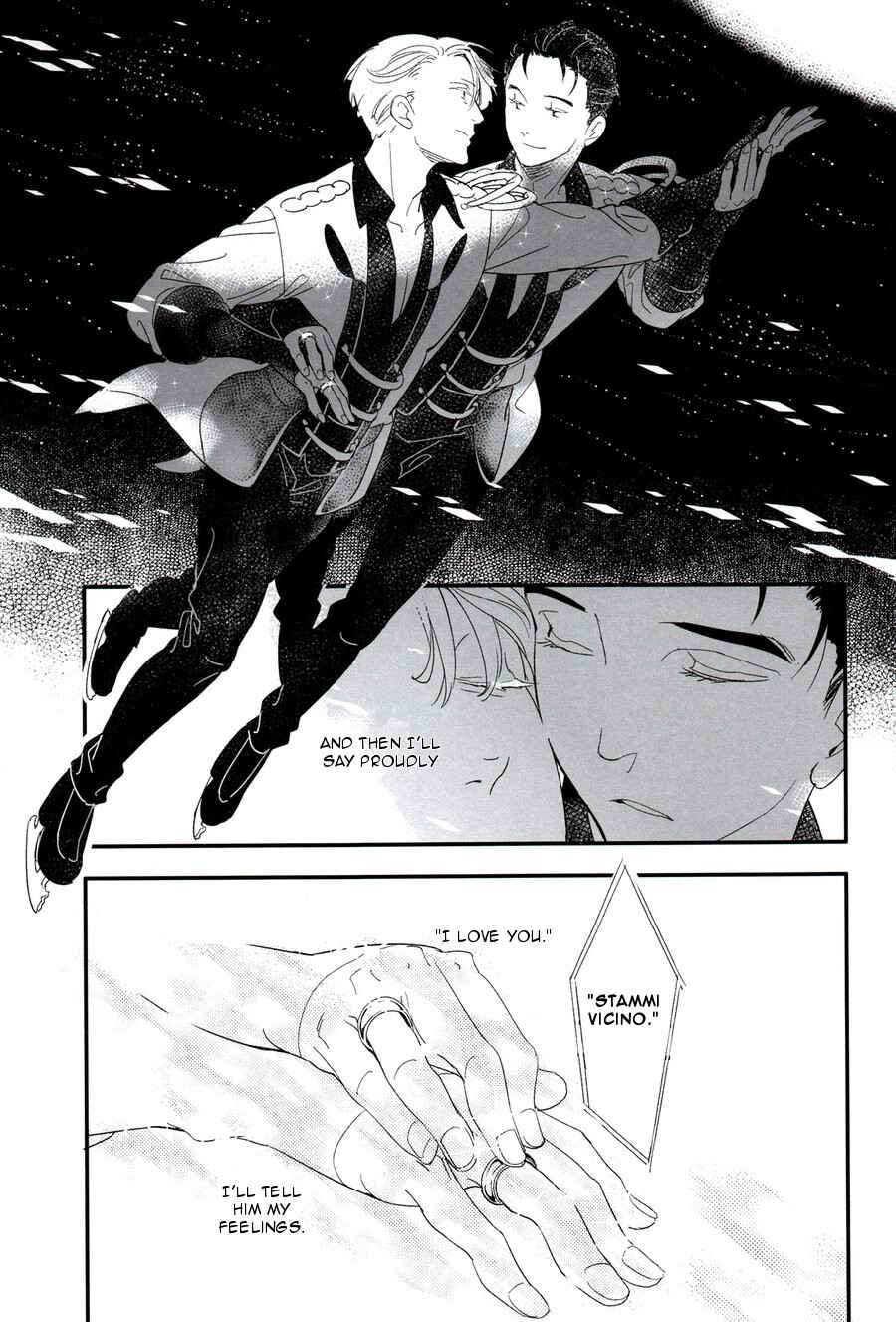 Page 18 Chapter Unknown_0e77 Yuri!!! on Ice - Stay Close to Me (Doujinshi)