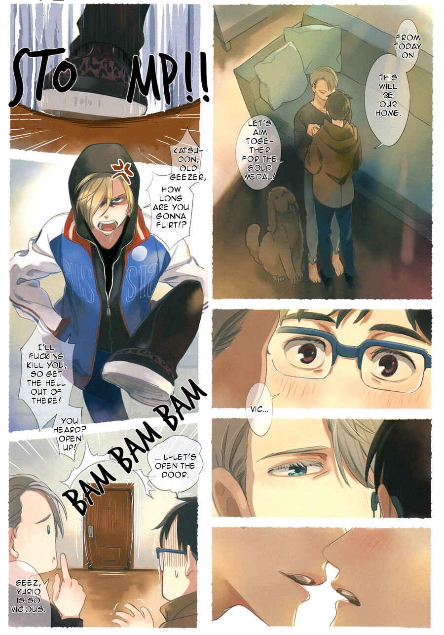 Page 3 Chapter Unknown_0e77 Yuri!!! on Ice - Stay Close to Me (Doujinshi)