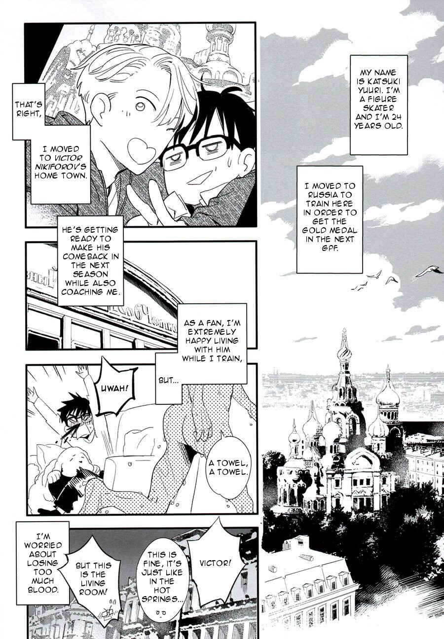Page 4 Chapter Unknown_0e77 Yuri!!! on Ice - Stay Close to Me (Doujinshi)