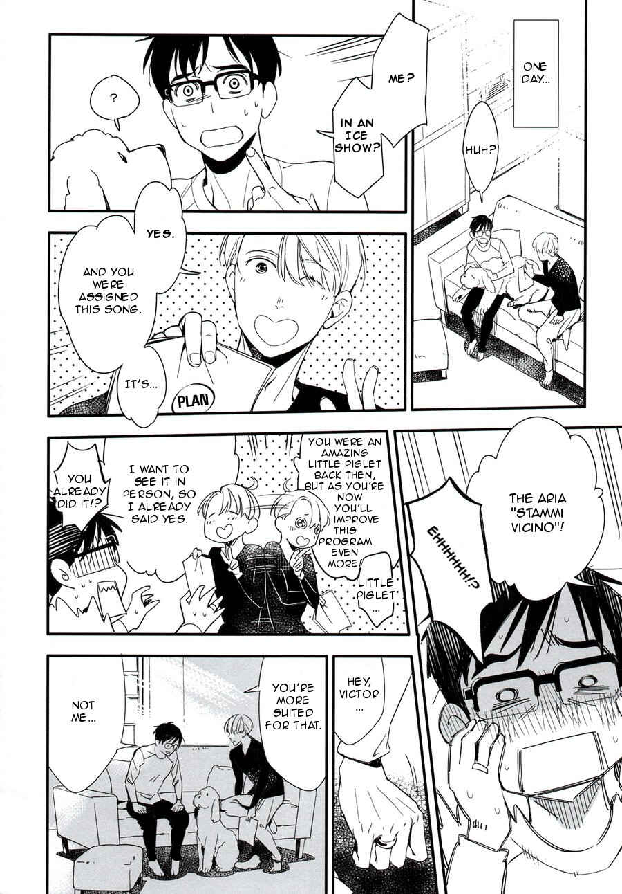 Page 5 Chapter Unknown_0e77 Yuri!!! on Ice - Stay Close to Me (Doujinshi)