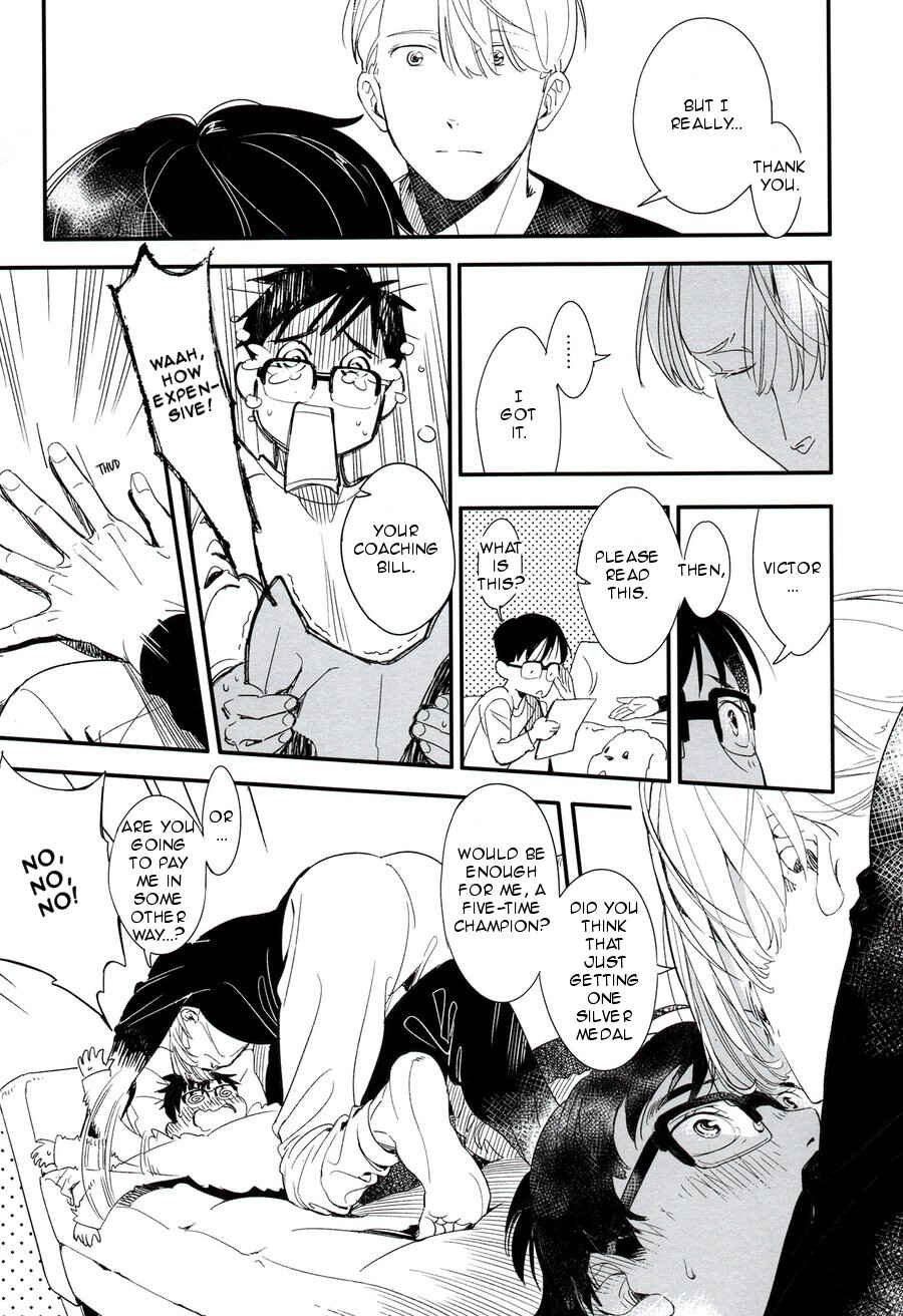 Page 6 Chapter Unknown_0e77 Yuri!!! on Ice - Stay Close to Me (Doujinshi)