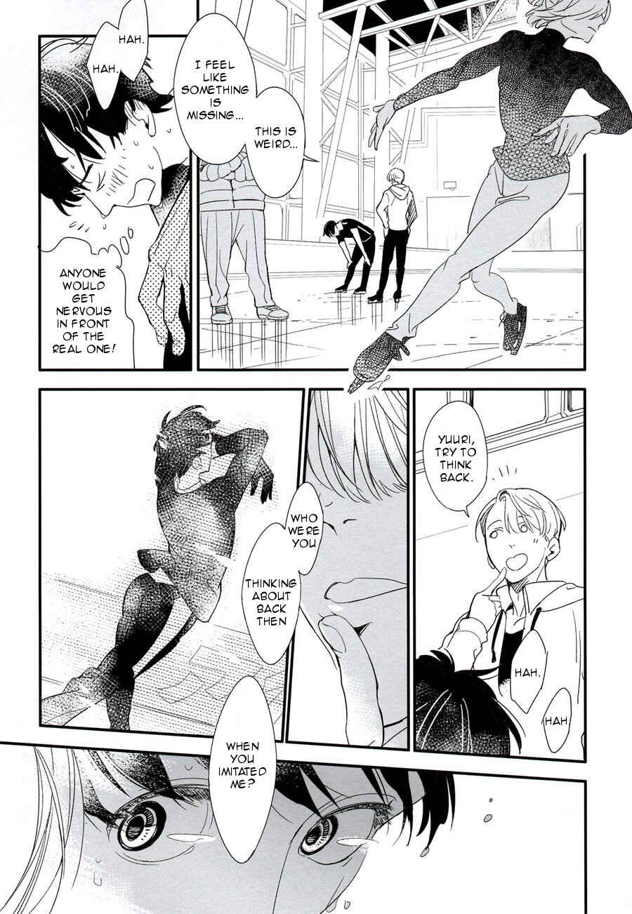 Page 8 Chapter Unknown_0e77 Yuri!!! on Ice - Stay Close to Me (Doujinshi)