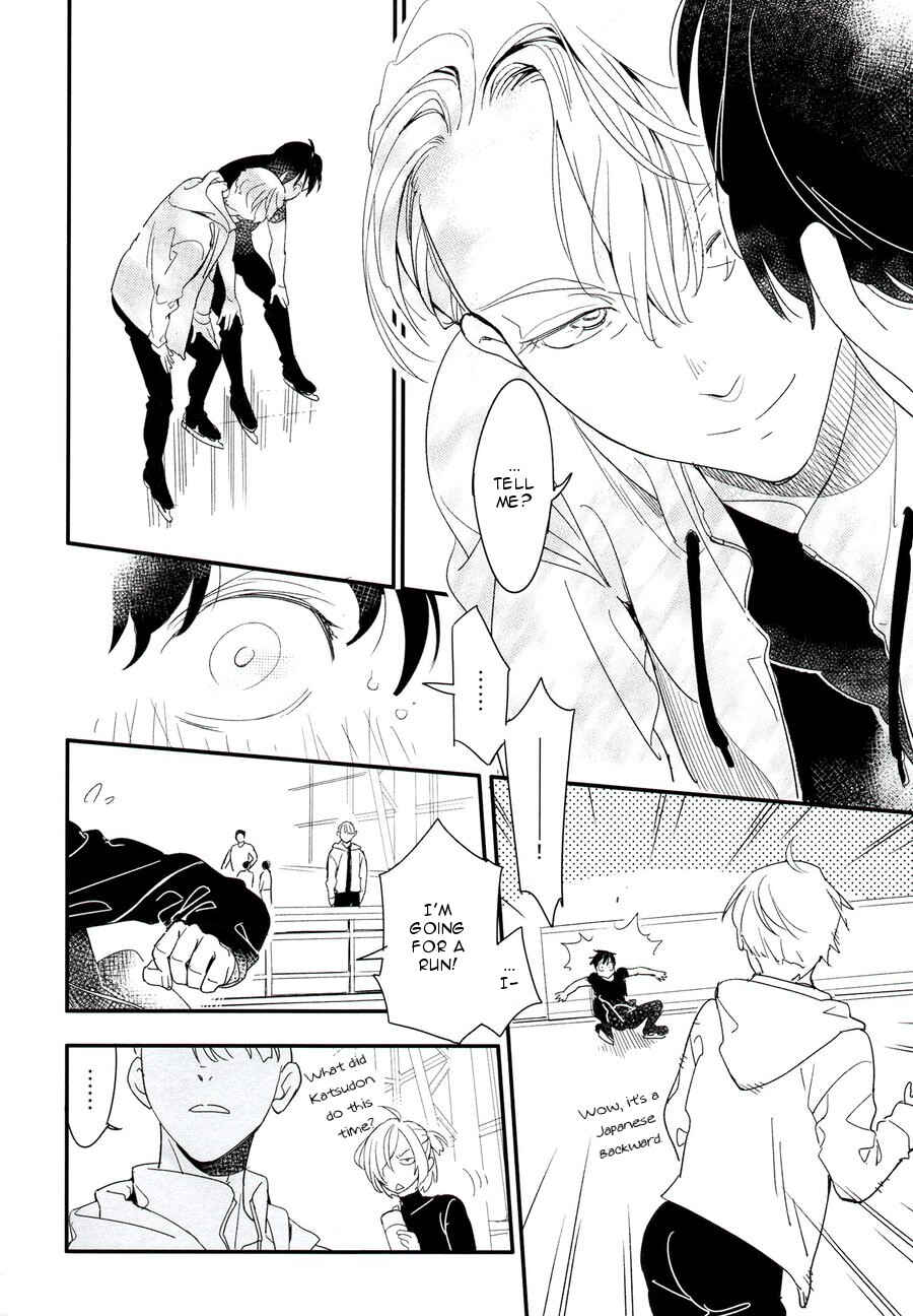 Page 9 Chapter Unknown_0e77 Yuri!!! on Ice - Stay Close to Me (Doujinshi)