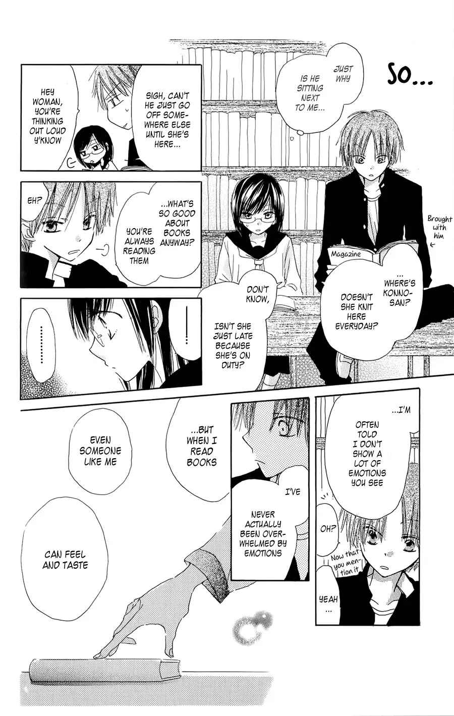 Page 14 Chapter 2 Natsu no Kakera