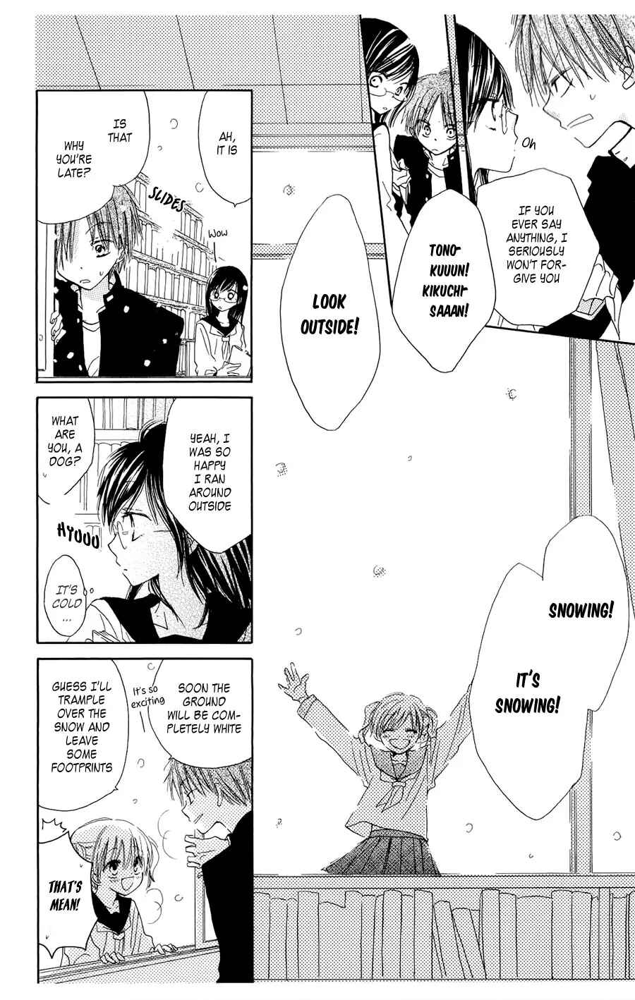 Page 16 Chapter 2 Natsu no Kakera