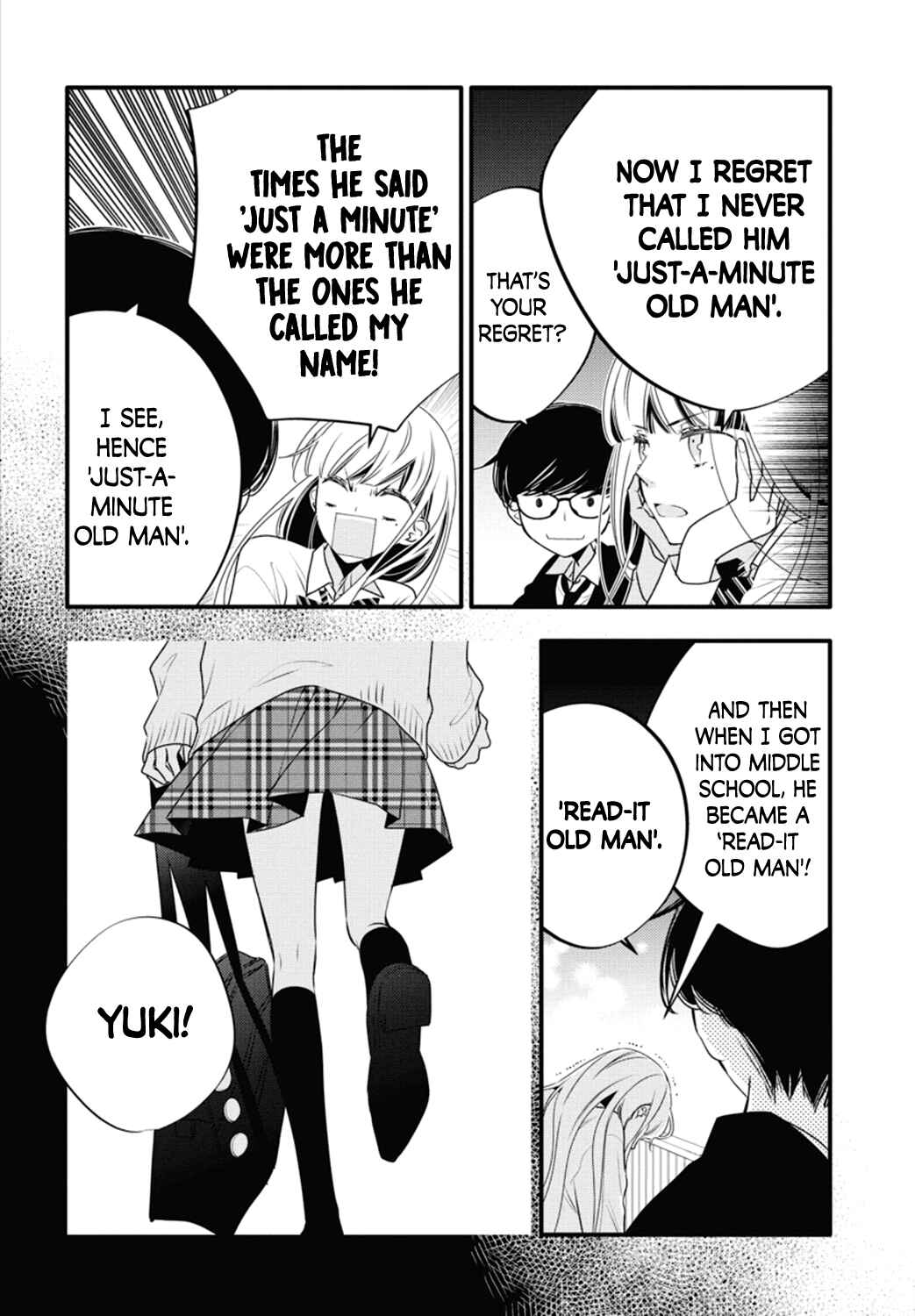 Page 15 Chapter 1 Kikenai Yoru wa Nai