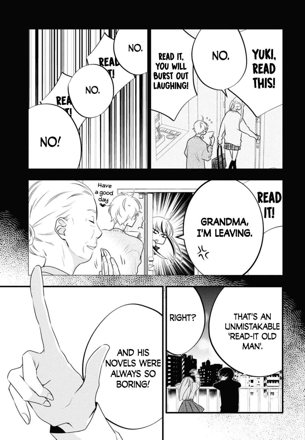 Page 16 Chapter 1 Kikenai Yoru wa Nai