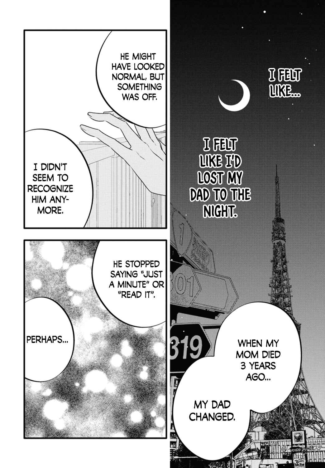 Page 19 Chapter 1 Kikenai Yoru wa Nai