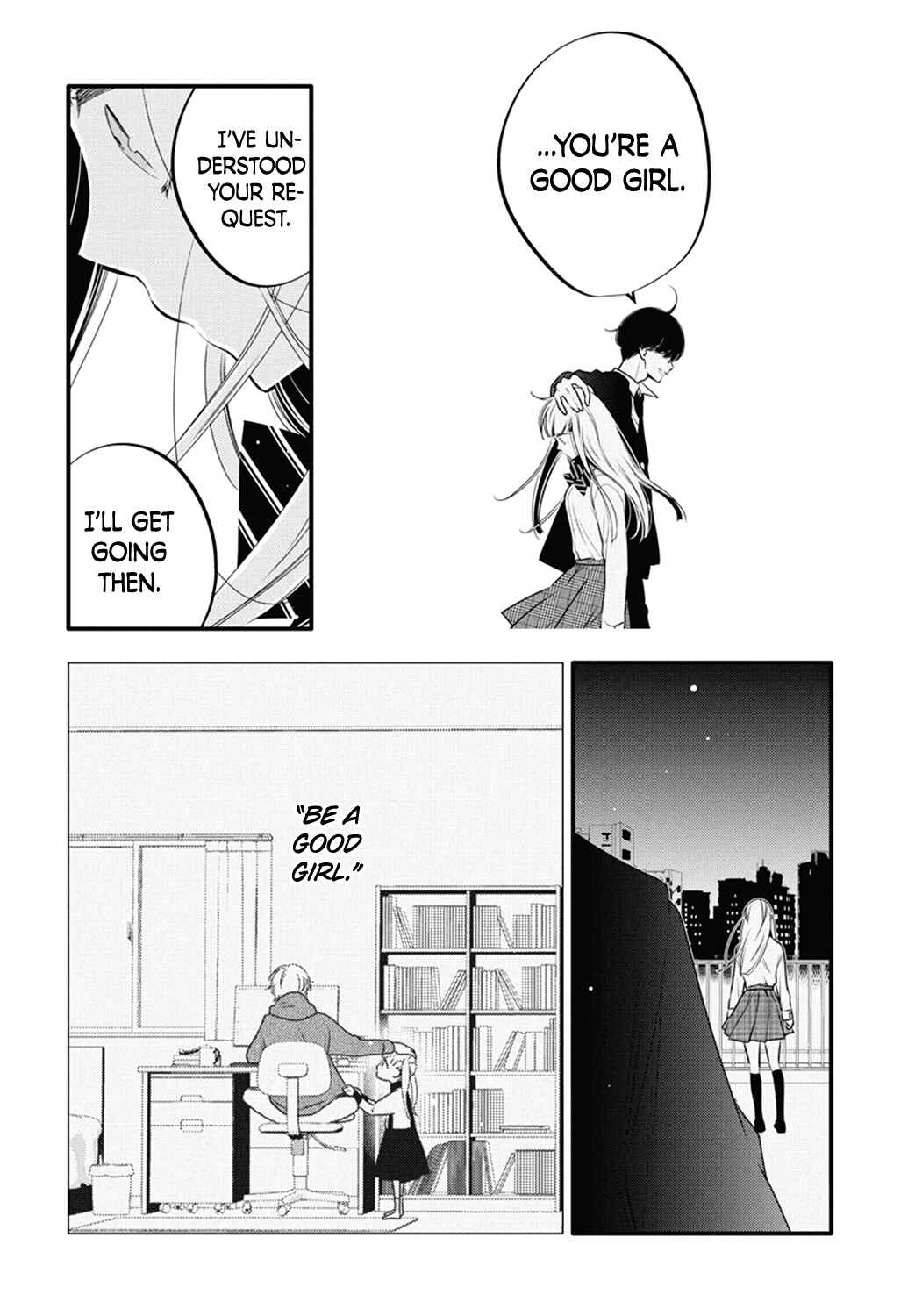 Page 23 Chapter 1 Kikenai Yoru wa Nai