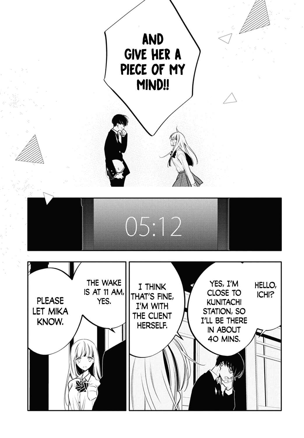 Page 26 Chapter 1 Kikenai Yoru wa Nai