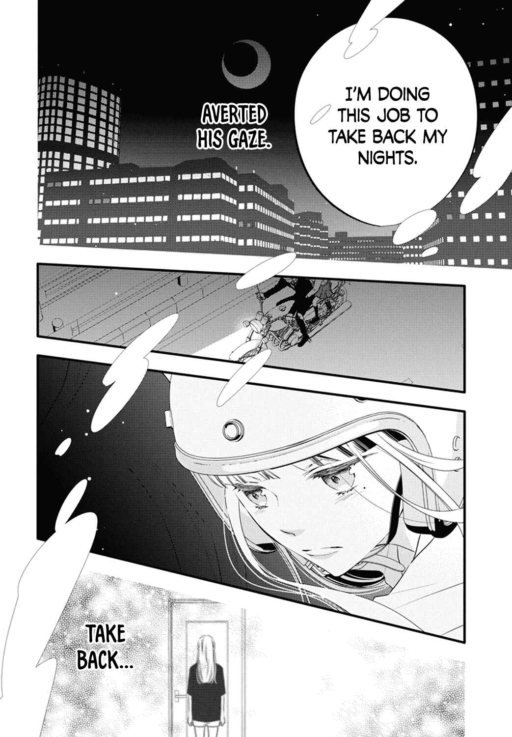 Page 29 Chapter 1 Kikenai Yoru wa Nai