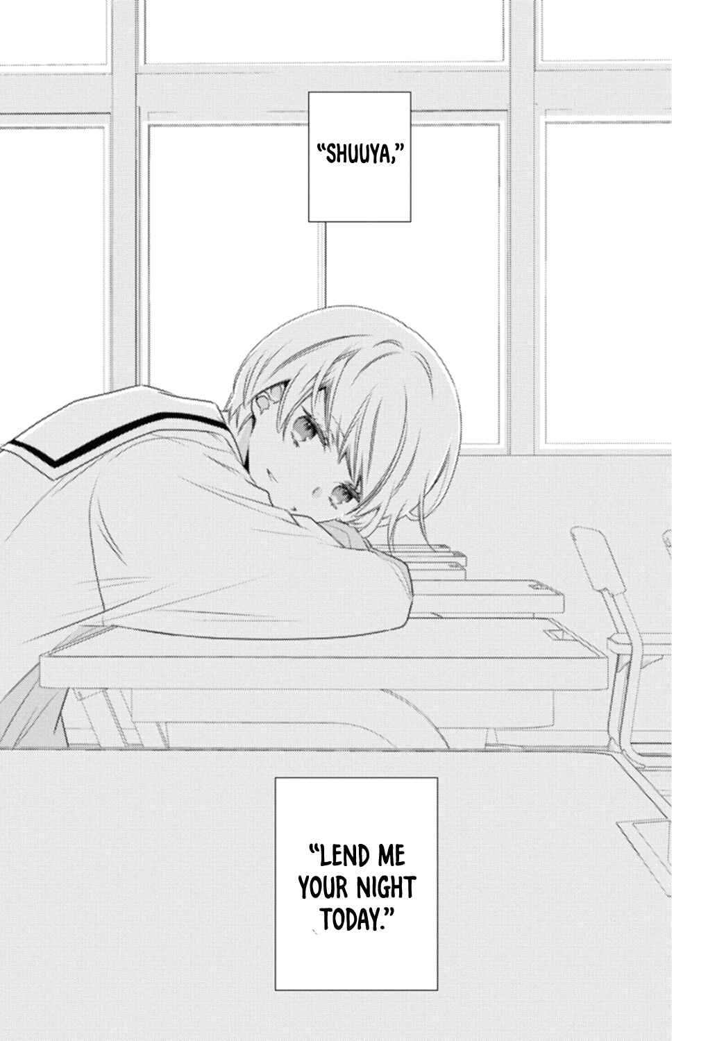 Page 3 Chapter 1 Kikenai Yoru wa Nai