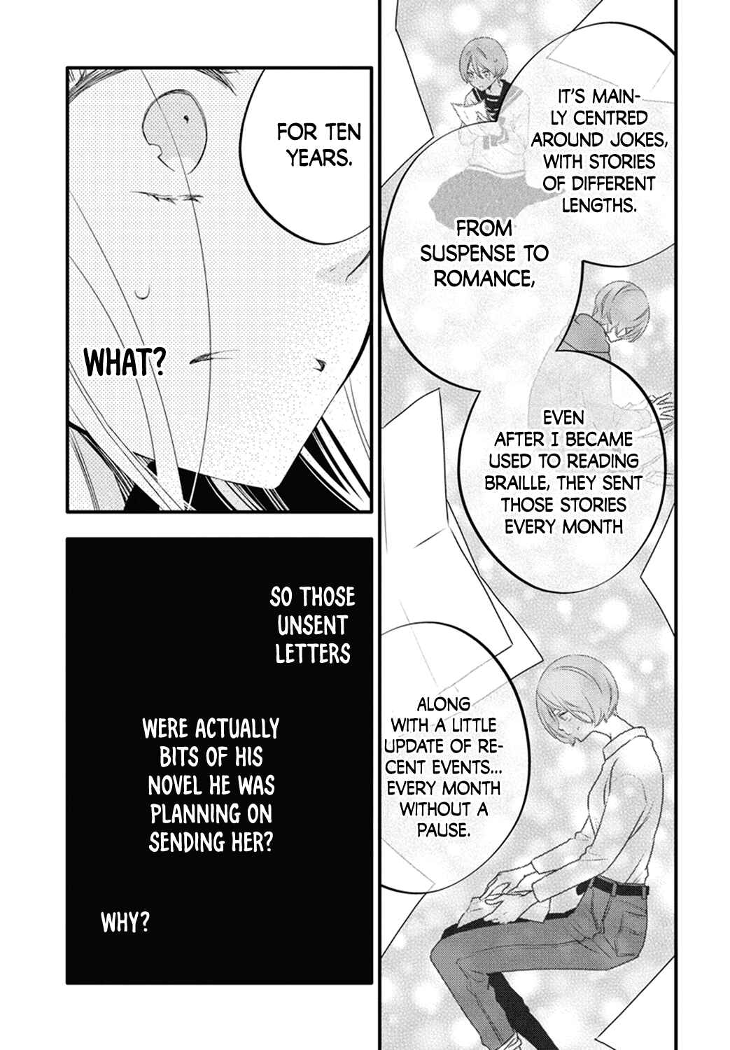 Page 36 Chapter 1 Kikenai Yoru wa Nai