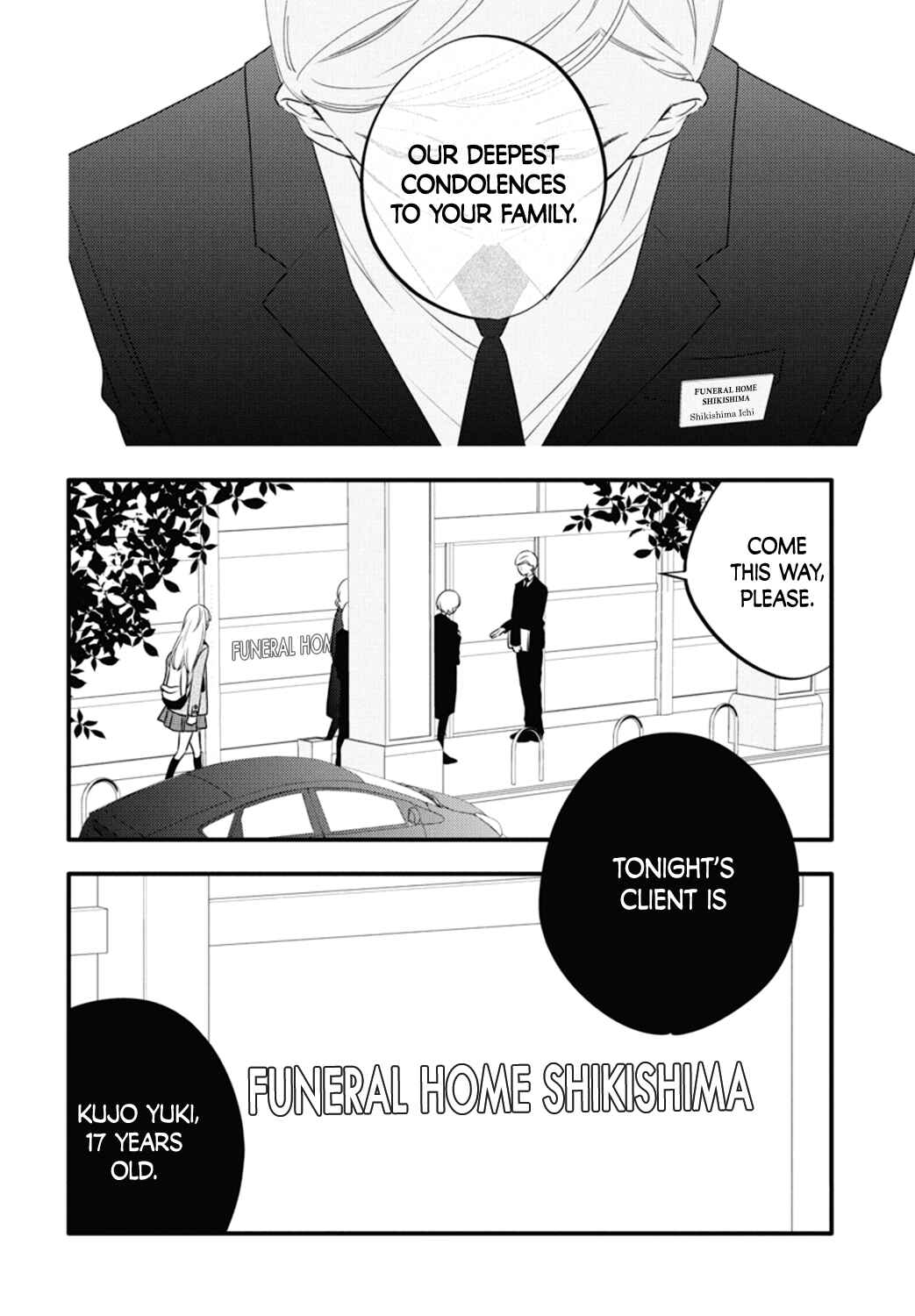 Page 4 Chapter 1 Kikenai Yoru wa Nai