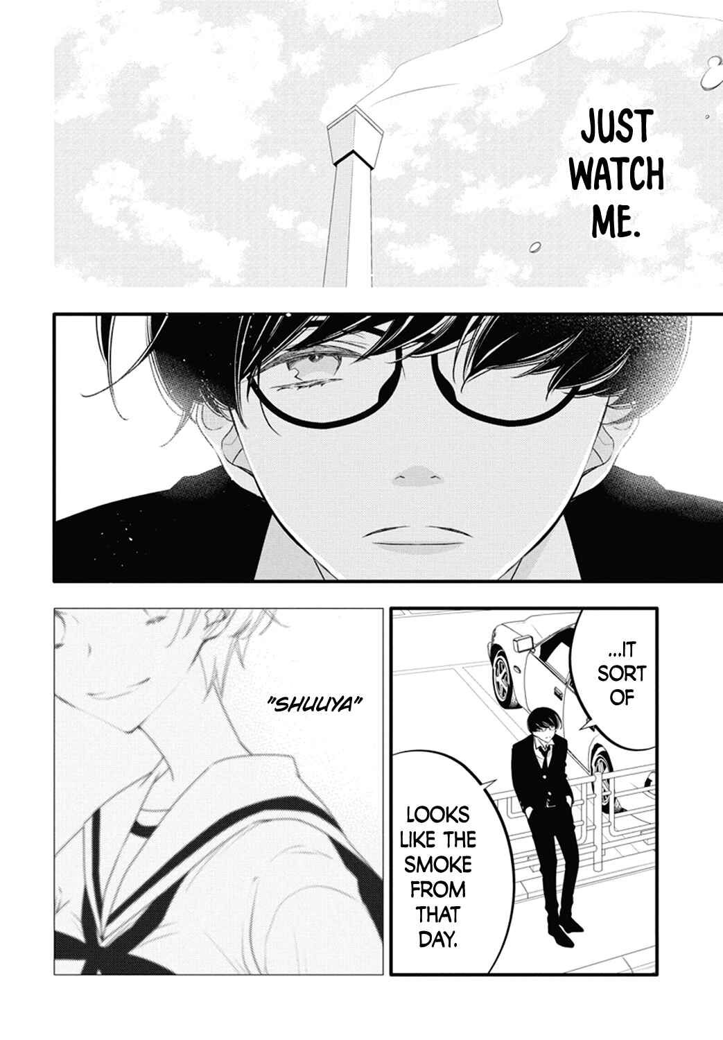 Page 49 Chapter 1 Kikenai Yoru wa Nai