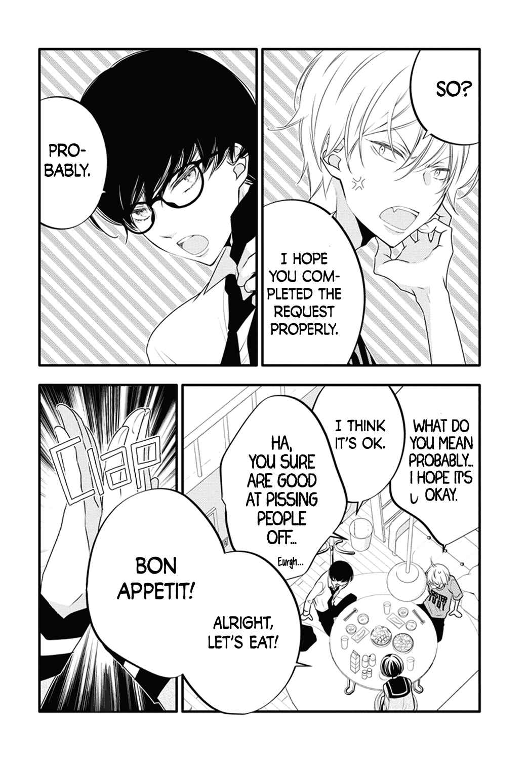 Page 53 Chapter 1 Kikenai Yoru wa Nai