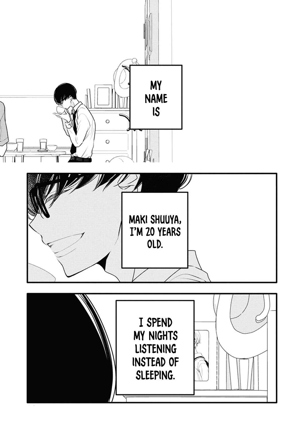 Page 54 Chapter 1 Kikenai Yoru wa Nai
