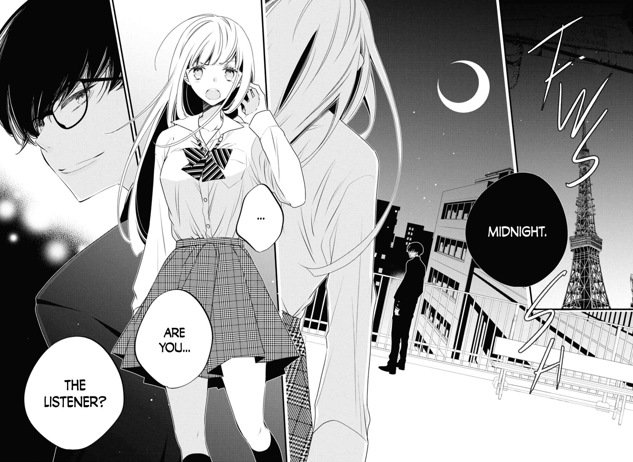 Page 6 Chapter 1 Kikenai Yoru wa Nai