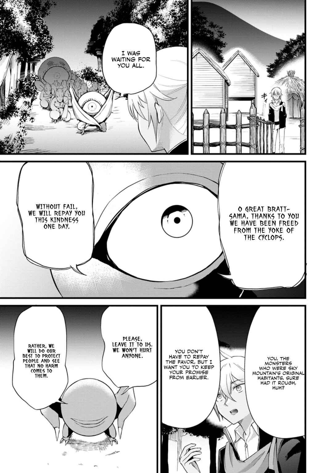 Page 10 Chapter 6.1 Kurobuta Ouji wa Zense o Omoidashite Kaishin Suru: Akuyaku Kyara ni Tensei Shita no de Shibou Endo kara Nigete itara Saikyou ni Natteita
