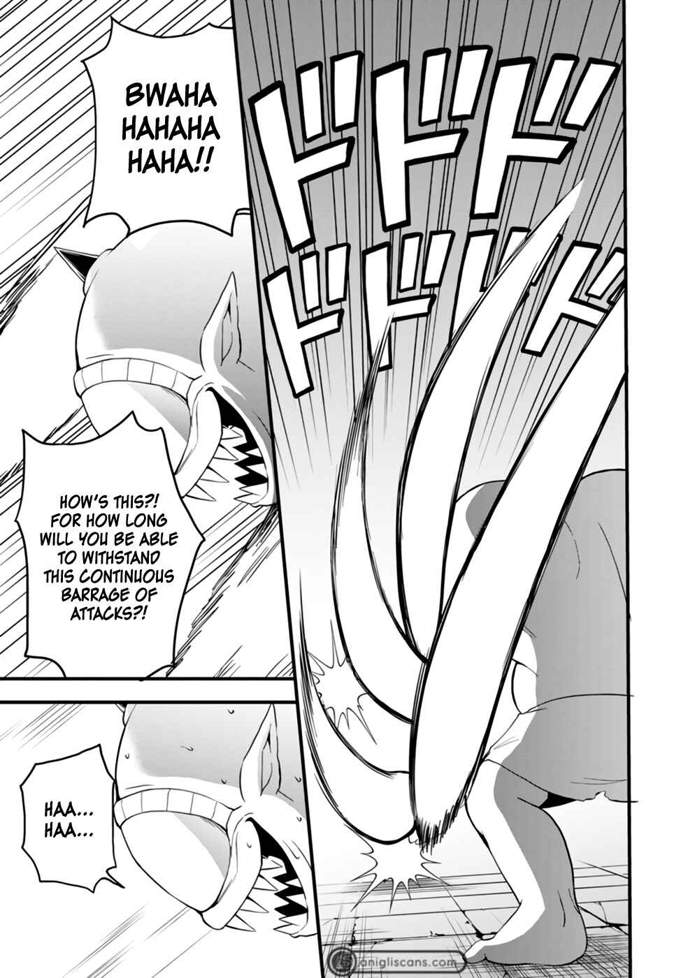 Page 14 Chapter 5 Kurobuta Ouji wa Zense o Omoidashite Kaishin Suru: Akuyaku Kyara ni Tensei Shita no de Shibou Endo kara Nigete itara Saikyou ni Natteita