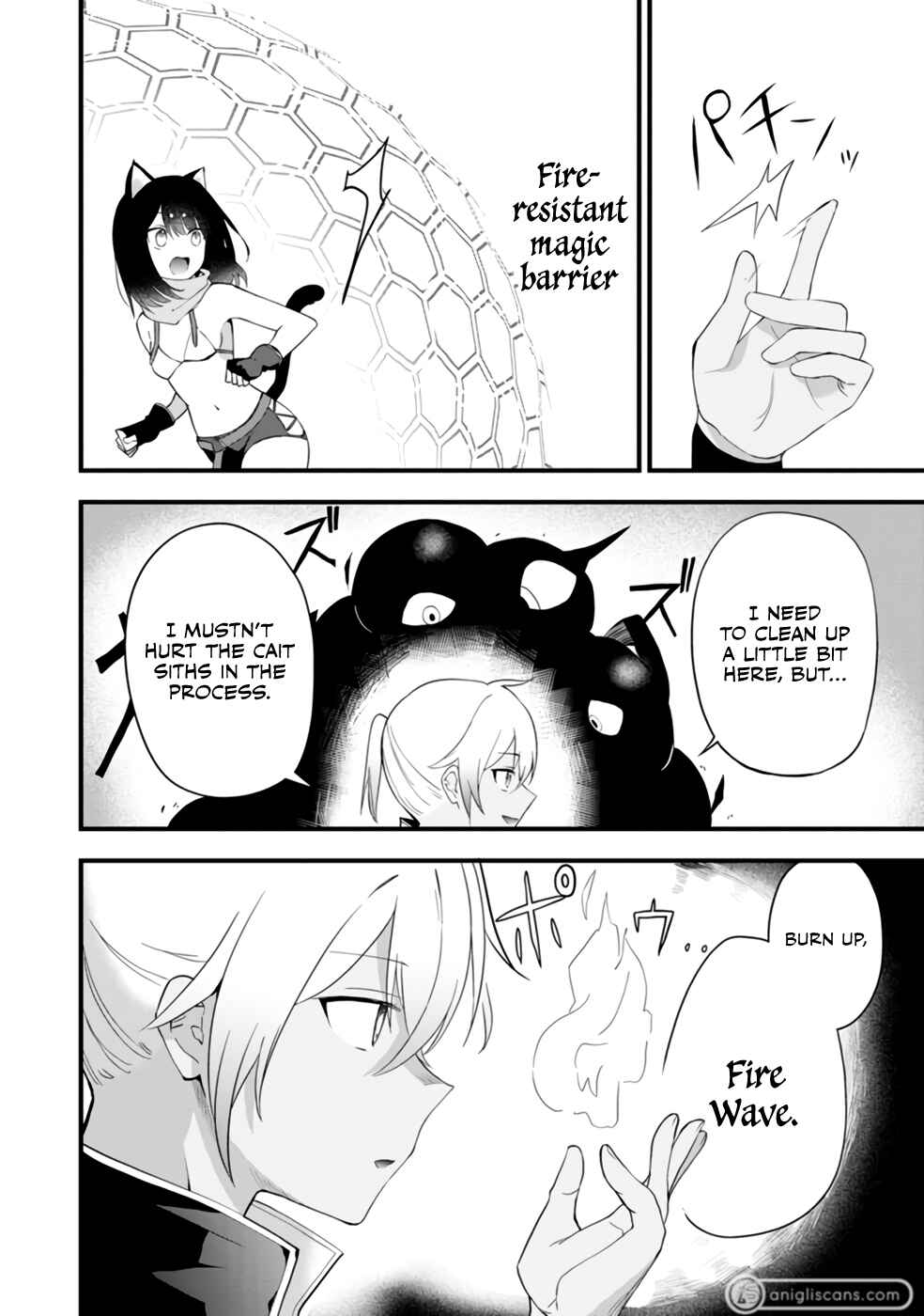 Page 17 Chapter 5 Kurobuta Ouji wa Zense o Omoidashite Kaishin Suru: Akuyaku Kyara ni Tensei Shita no de Shibou Endo kara Nigete itara Saikyou ni Natteita