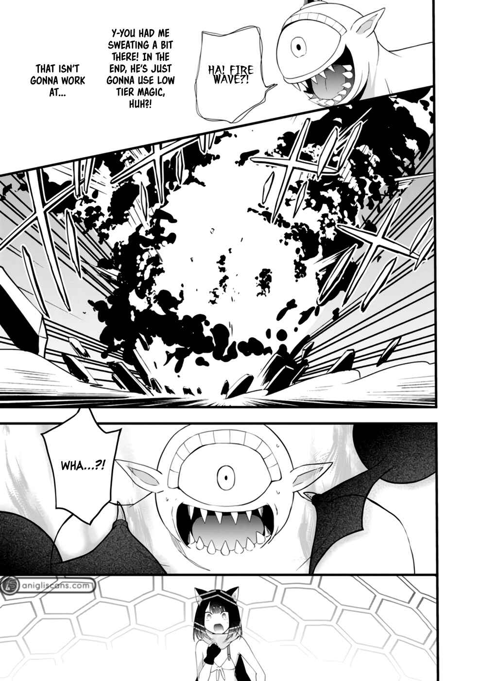 Page 18 Chapter 5 Kurobuta Ouji wa Zense o Omoidashite Kaishin Suru: Akuyaku Kyara ni Tensei Shita no de Shibou Endo kara Nigete itara Saikyou ni Natteita