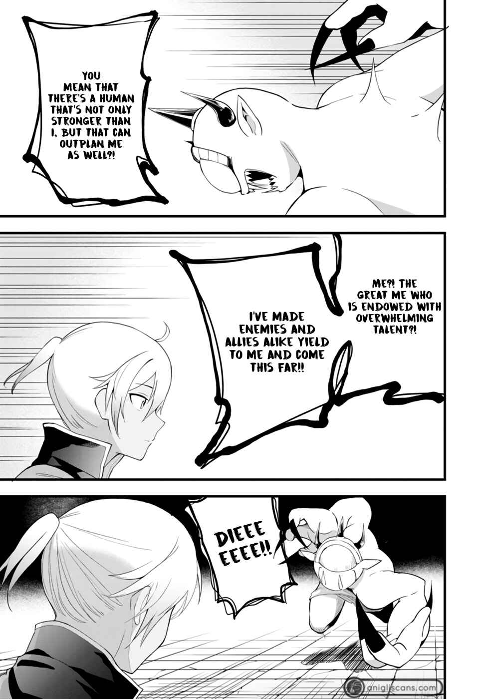 Page 24 Chapter 5 Kurobuta Ouji wa Zense o Omoidashite Kaishin Suru: Akuyaku Kyara ni Tensei Shita no de Shibou Endo kara Nigete itara Saikyou ni Natteita