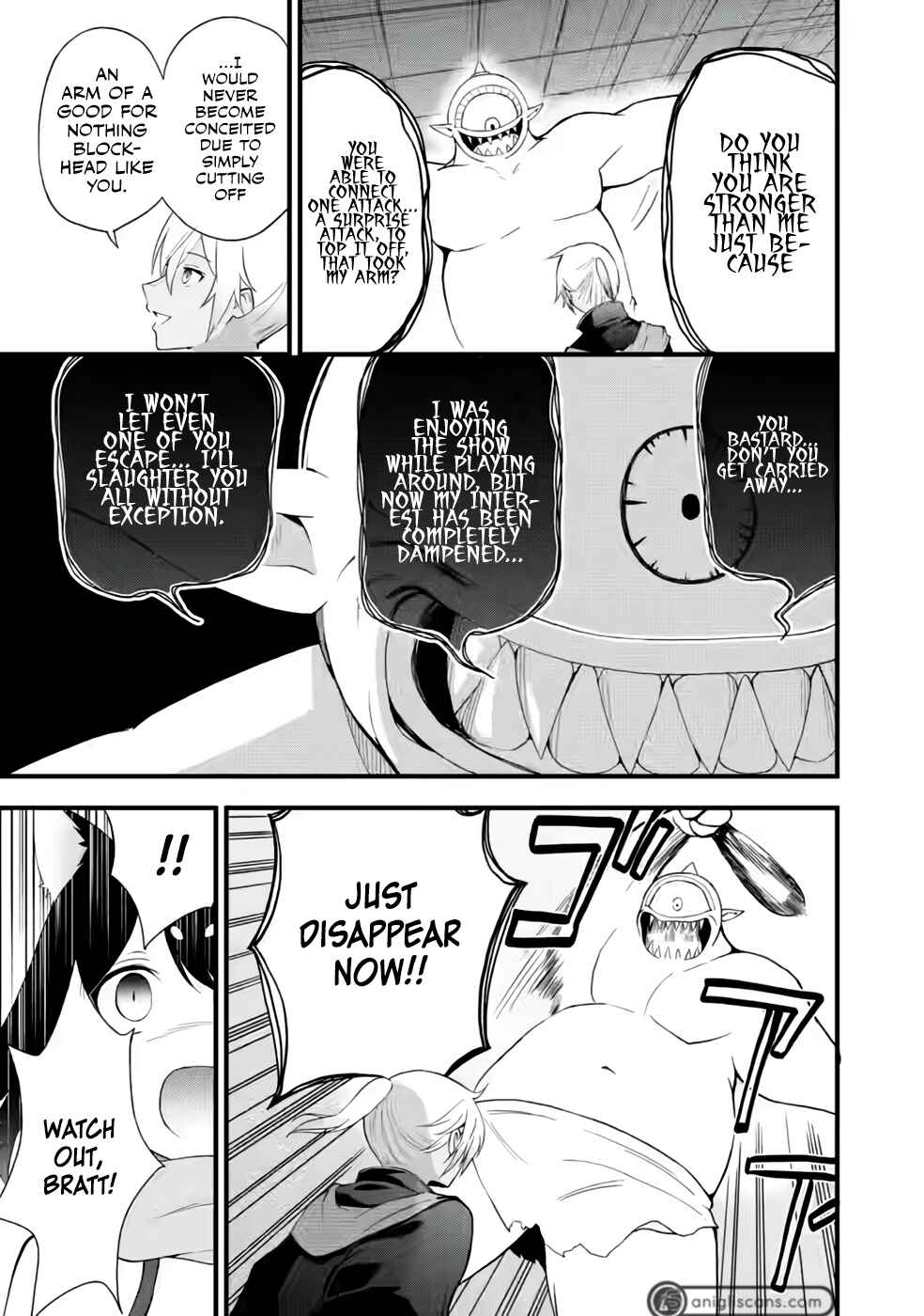 Page 8 Chapter 5 Kurobuta Ouji wa Zense o Omoidashite Kaishin Suru: Akuyaku Kyara ni Tensei Shita no de Shibou Endo kara Nigete itara Saikyou ni Natteita