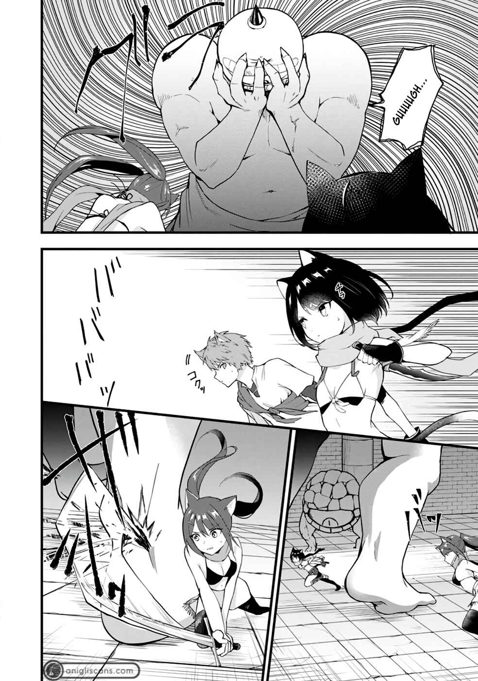 Page 23 Chapter 4 Kurobuta Ouji wa Zense o Omoidashite Kaishin Suru: Akuyaku Kyara ni Tensei Shita no de Shibou Endo kara Nigete itara Saikyou ni Natteita