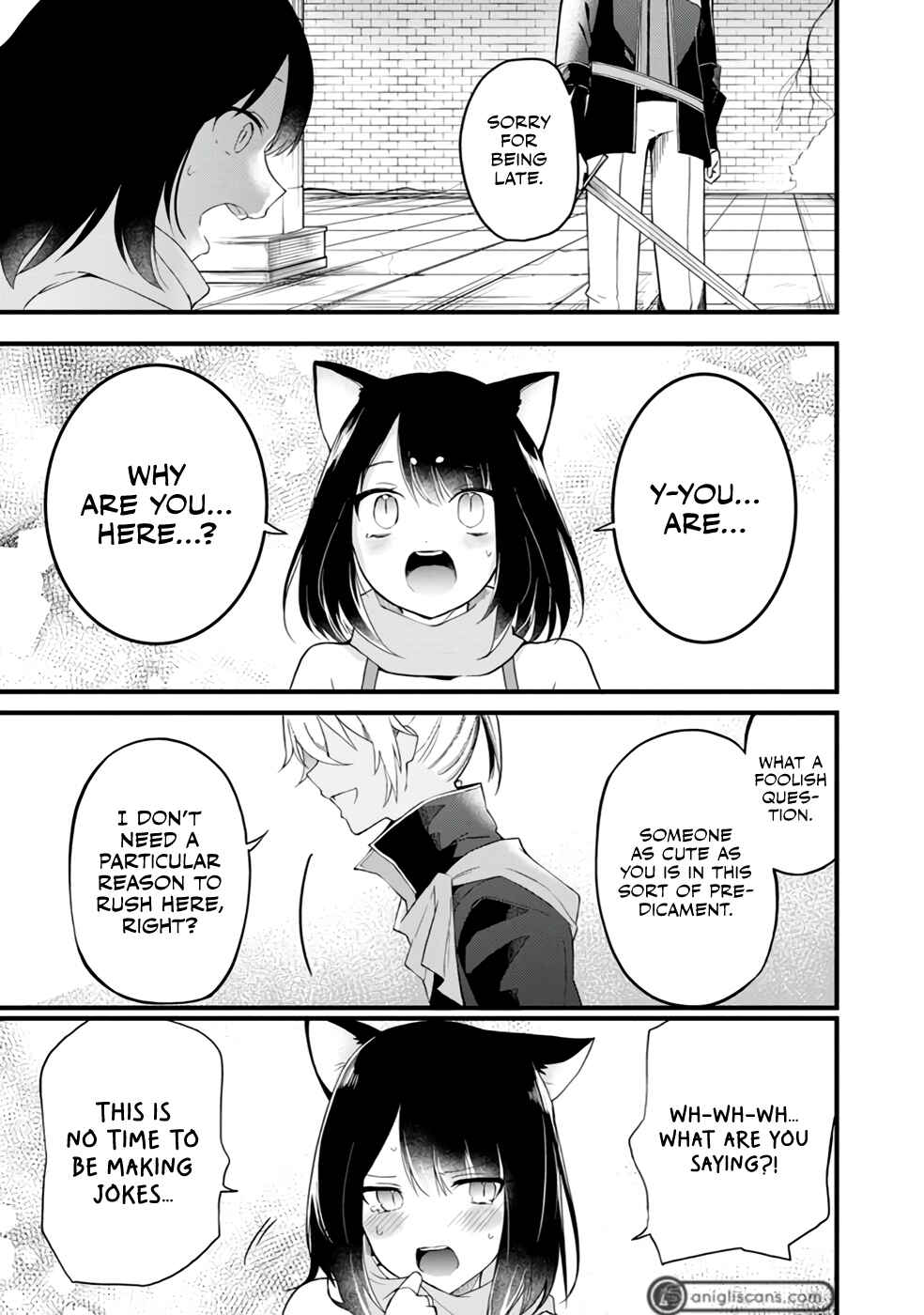 Page 30 Chapter 4 Kurobuta Ouji wa Zense o Omoidashite Kaishin Suru: Akuyaku Kyara ni Tensei Shita no de Shibou Endo kara Nigete itara Saikyou ni Natteita