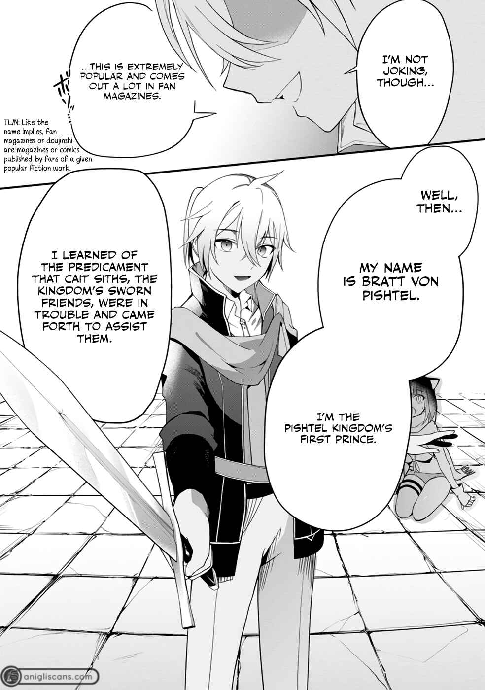Page 31 Chapter 4 Kurobuta Ouji wa Zense o Omoidashite Kaishin Suru: Akuyaku Kyara ni Tensei Shita no de Shibou Endo kara Nigete itara Saikyou ni Natteita