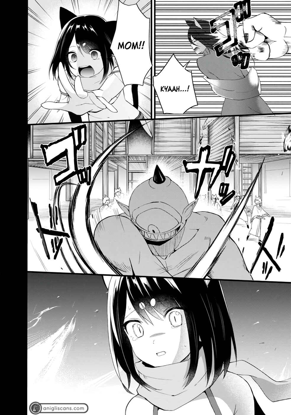 Page 7 Chapter 4 Kurobuta Ouji wa Zense o Omoidashite Kaishin Suru: Akuyaku Kyara ni Tensei Shita no de Shibou Endo kara Nigete itara Saikyou ni Natteita