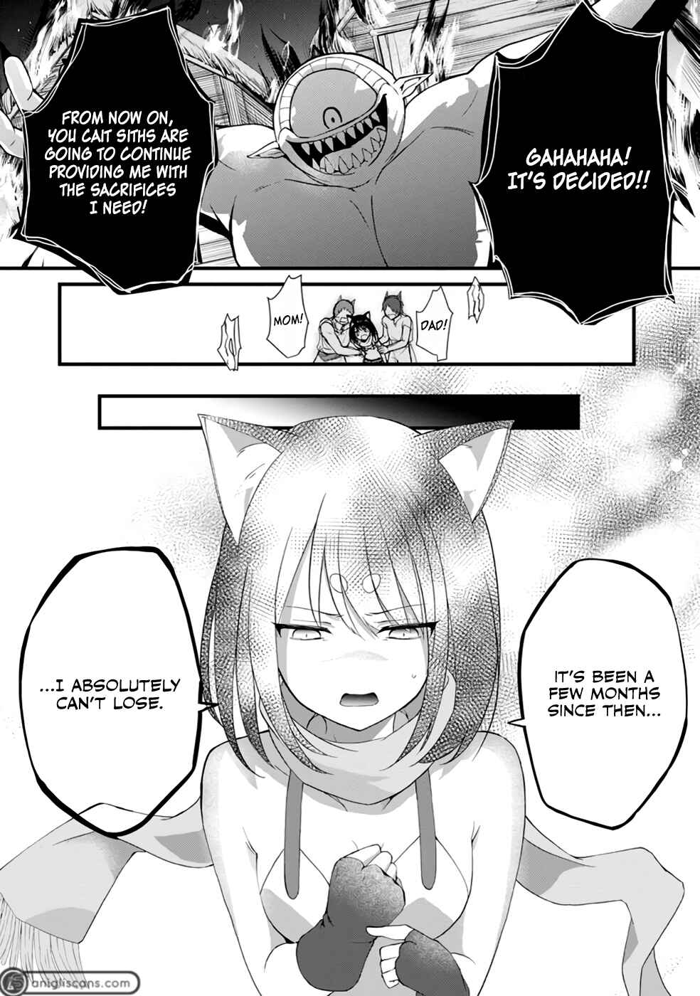 Page 8 Chapter 4 Kurobuta Ouji wa Zense o Omoidashite Kaishin Suru: Akuyaku Kyara ni Tensei Shita no de Shibou Endo kara Nigete itara Saikyou ni Natteita